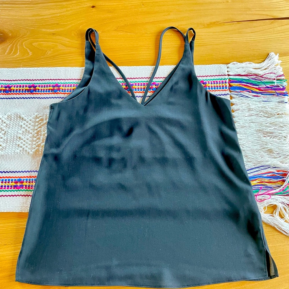 Topshop Strappy Top